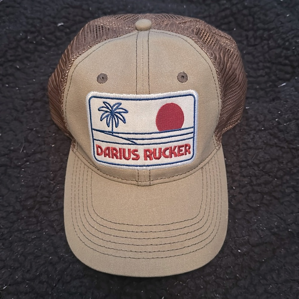 NEW! Darius Rucker Trucker Hat. Official Tour Merchandise.